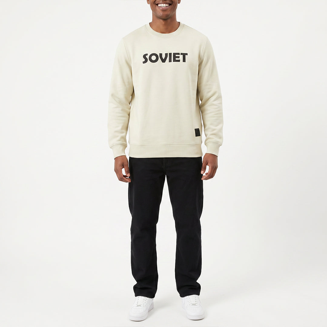 MENS BONE SWEATER