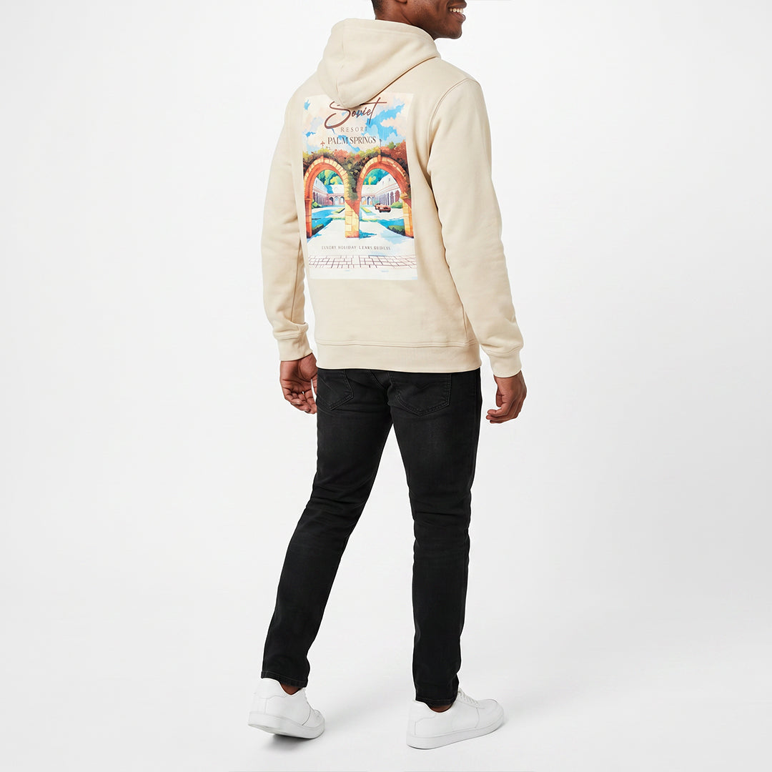 MENS ECRU SWEATER