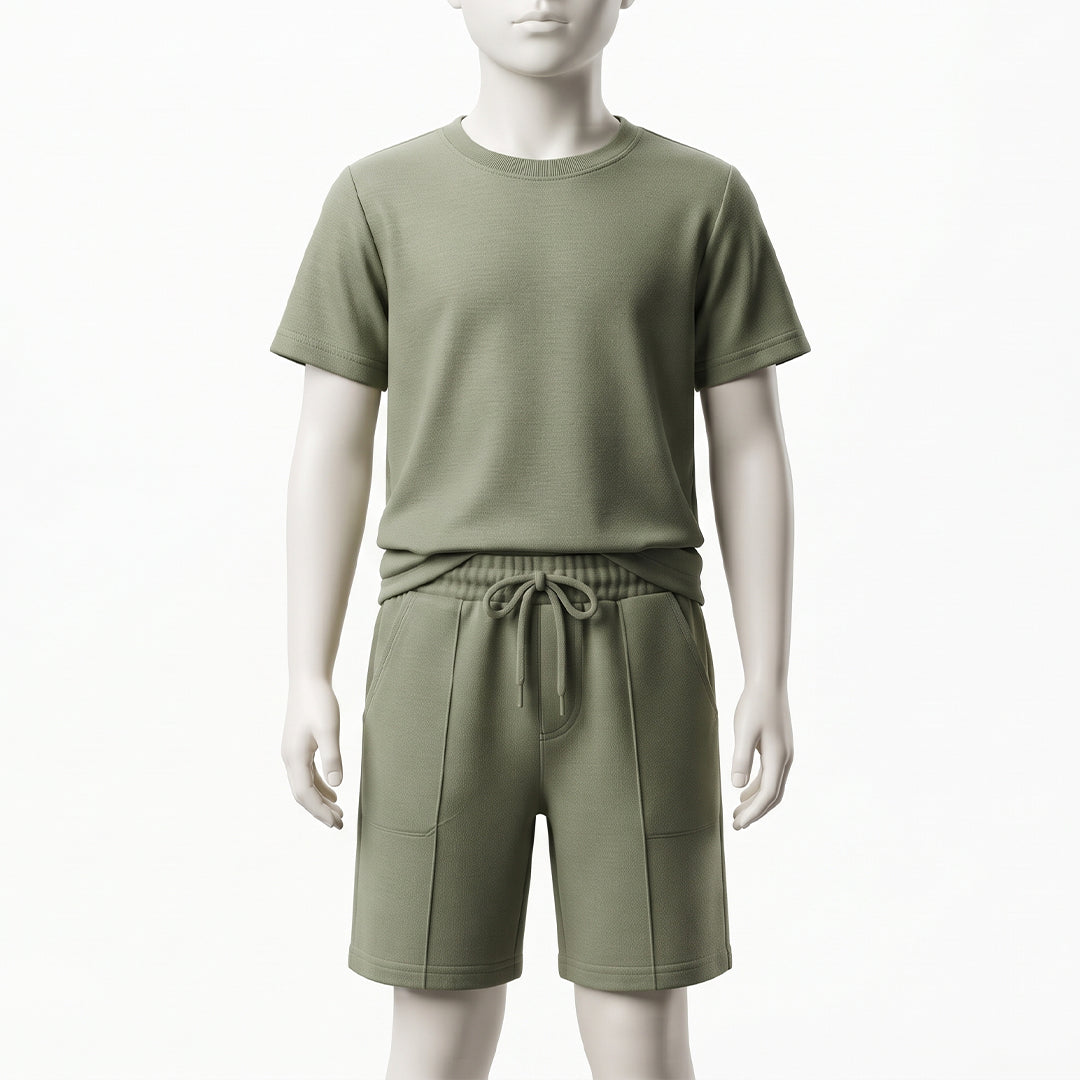 Mens Pique Shorts