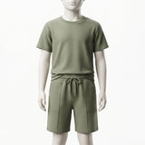 Mens Pique Shorts