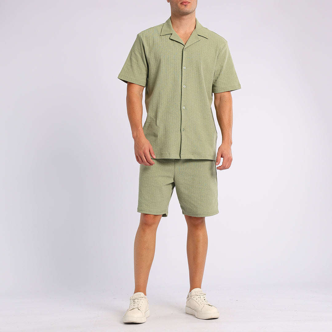 Mens Textured Shirt