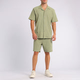 Mens Textured Shirt