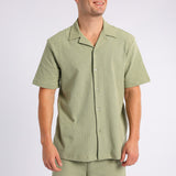 Mens Textured Shirt