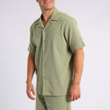 Mens Textured Shirt