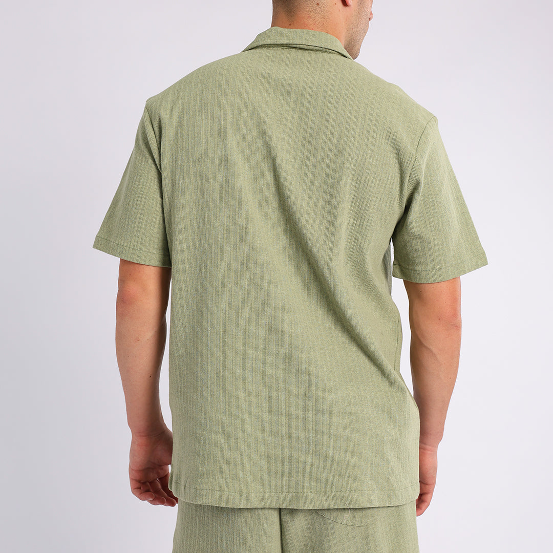 Mens Textured Shirt