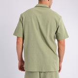 Mens Textured Shirt