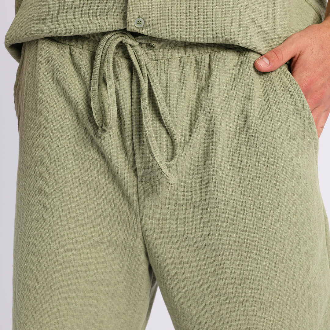 Mens Textured Shorts
