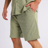 Mens Textured Shorts