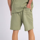 Mens Textured Shorts