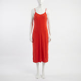 LADIES TANGERINE DRESS