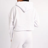 WHITE LONG SLEEVE SWEATER
