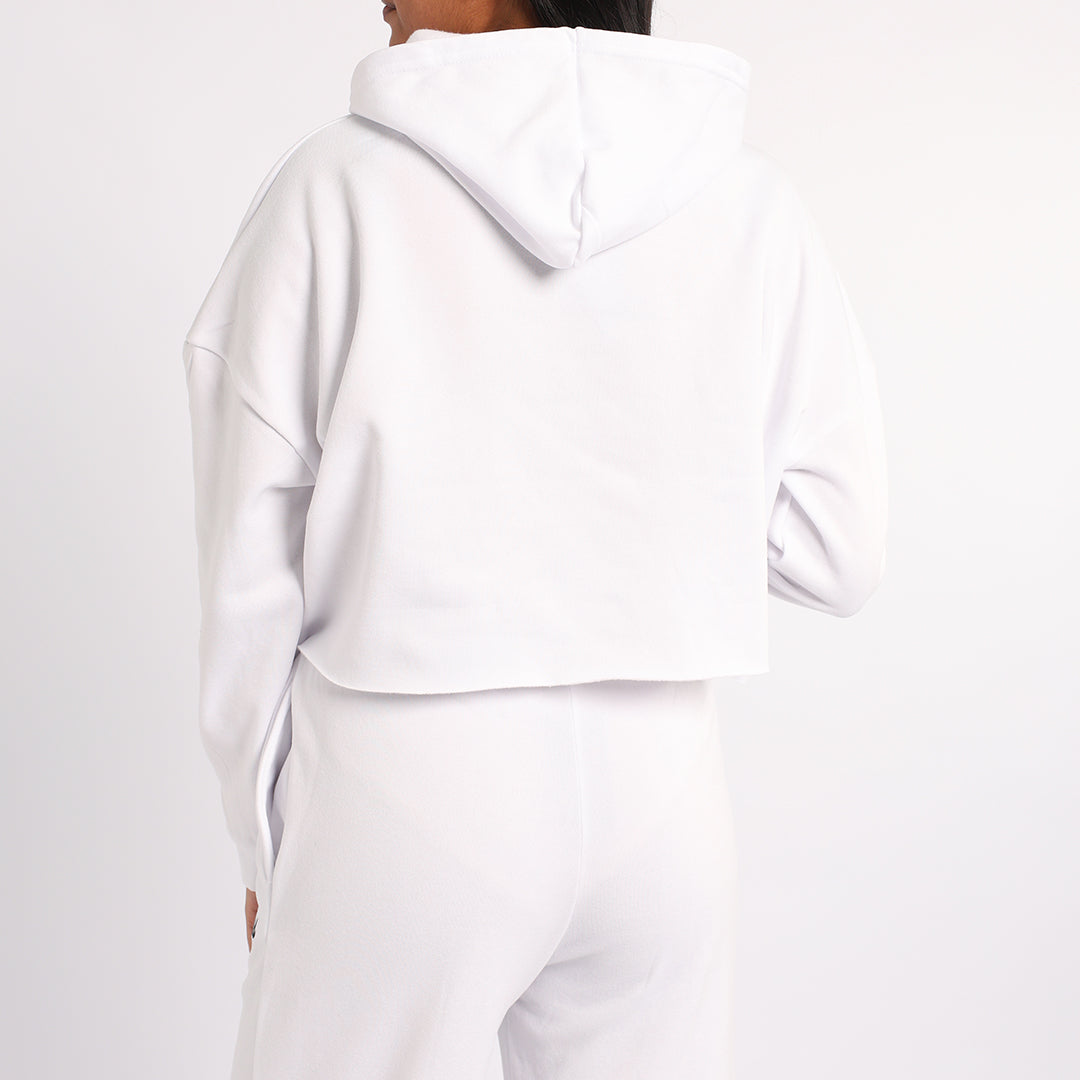 WHITE WIDE LEG PANT