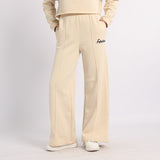 CREAM WIDE LEG PANT