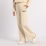 CREAM WIDE LEG PANT