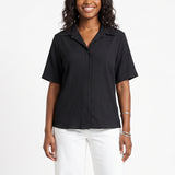 LADIES BLACK SHIRT