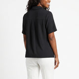 LADIES BLACK SHIRT