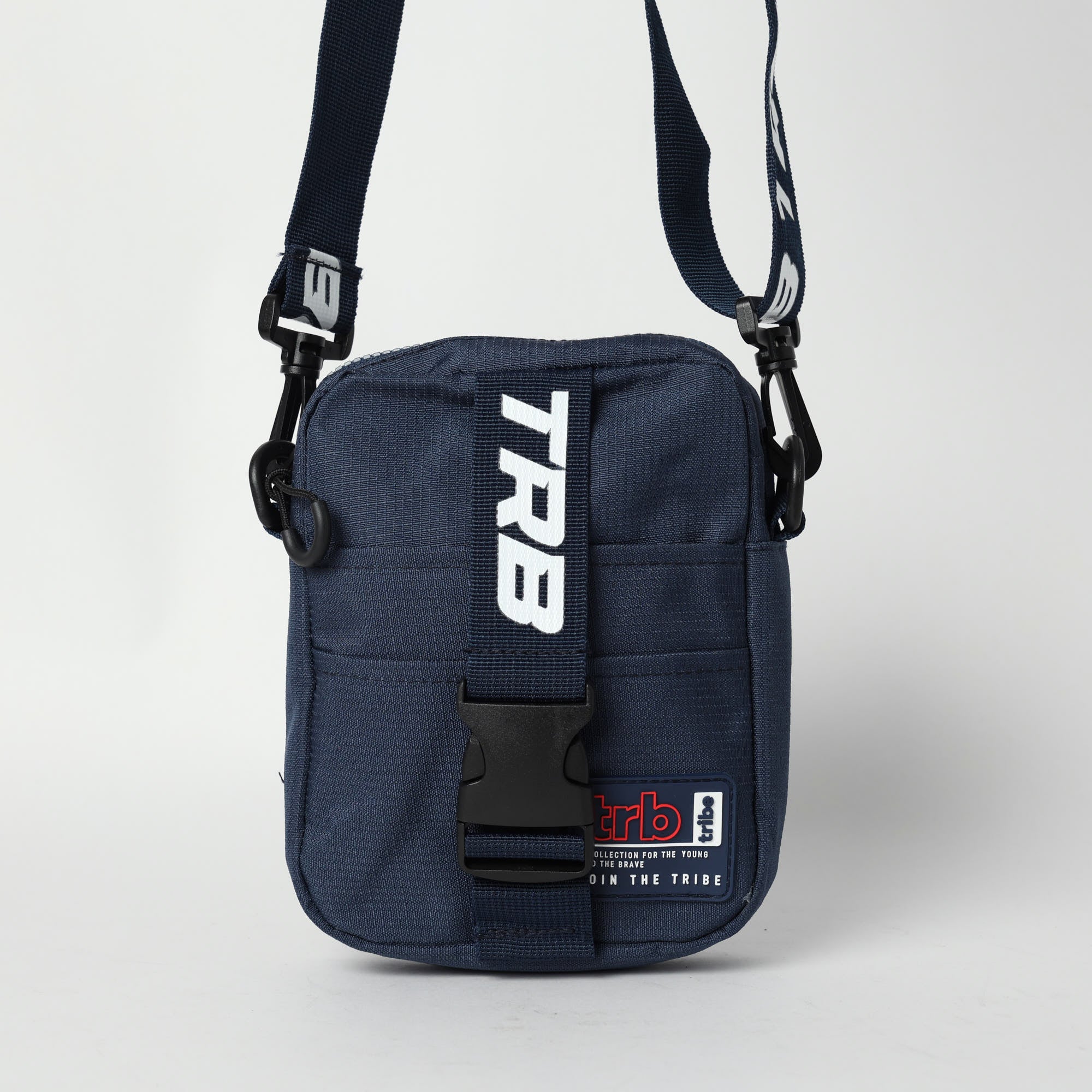 Crossbody Bag.White Trb Branding.