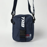 Crossbody Bag.White Trb Branding.