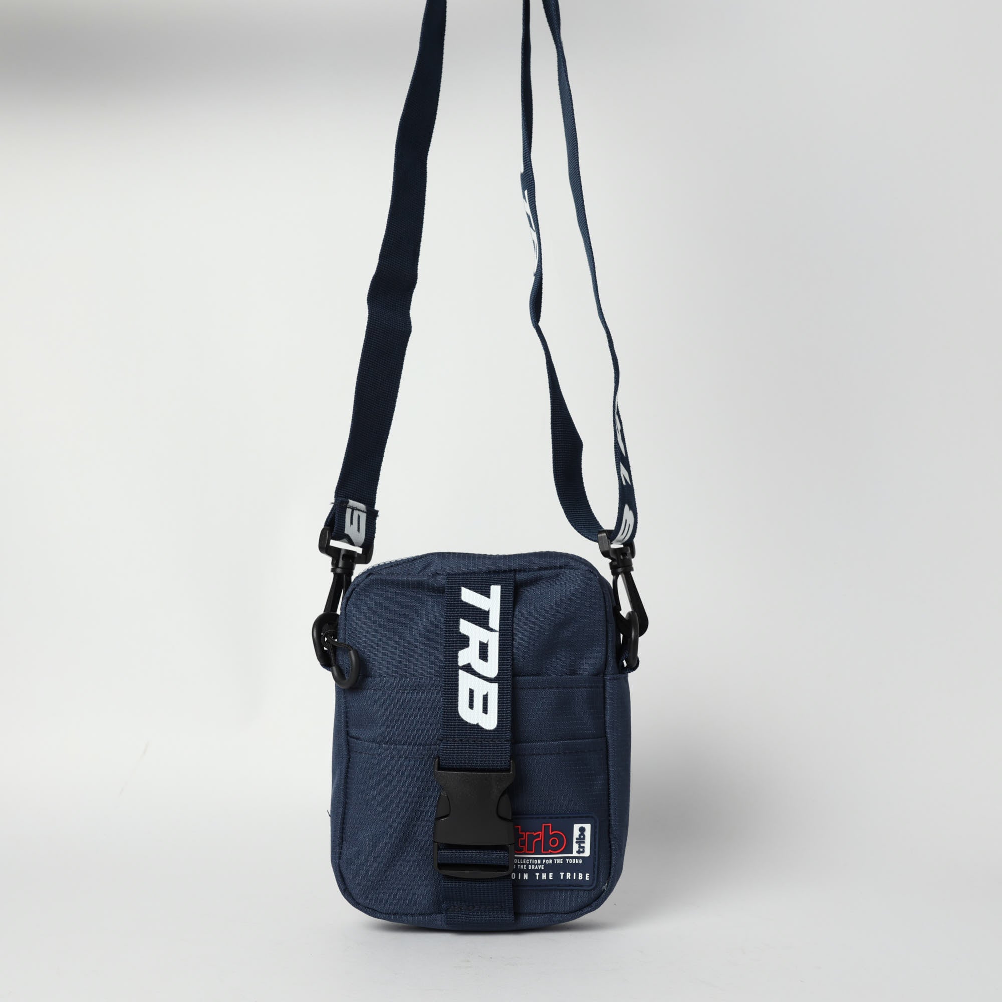 Crossbody Bag.White Trb Branding.