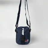 Crossbody Bag.White Trb Branding.