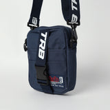 Crossbody Bag.White Trb Branding.