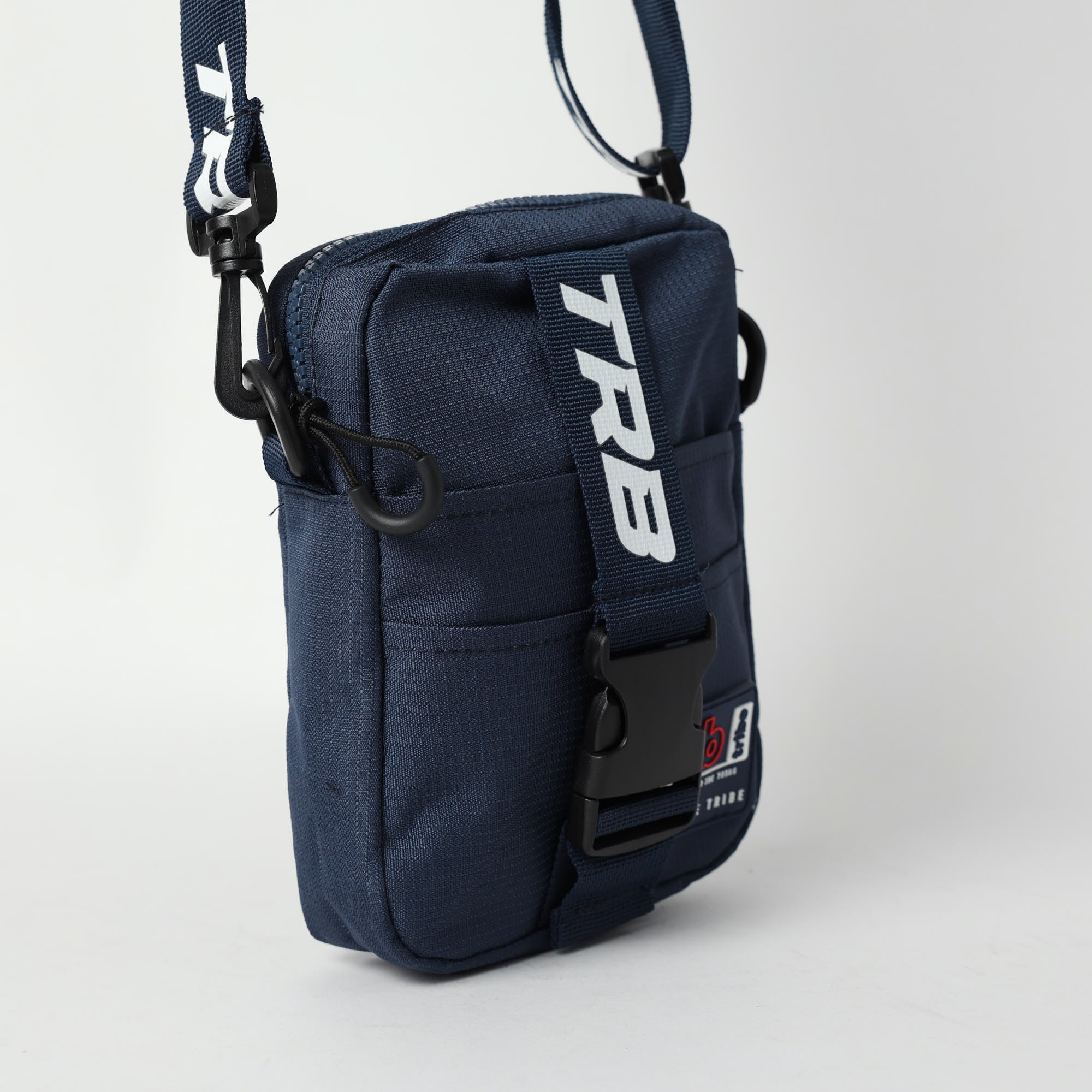 Crossbody Bag.White Trb Branding.