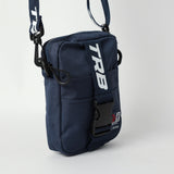 Crossbody Bag.White Trb Branding.