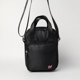 Nylon Crossbody Bag Top Handle