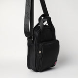 Nylon Crossbody Bag Top Handle