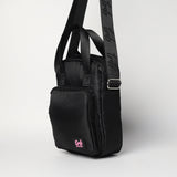 Nylon Crossbody Bag Top Handle