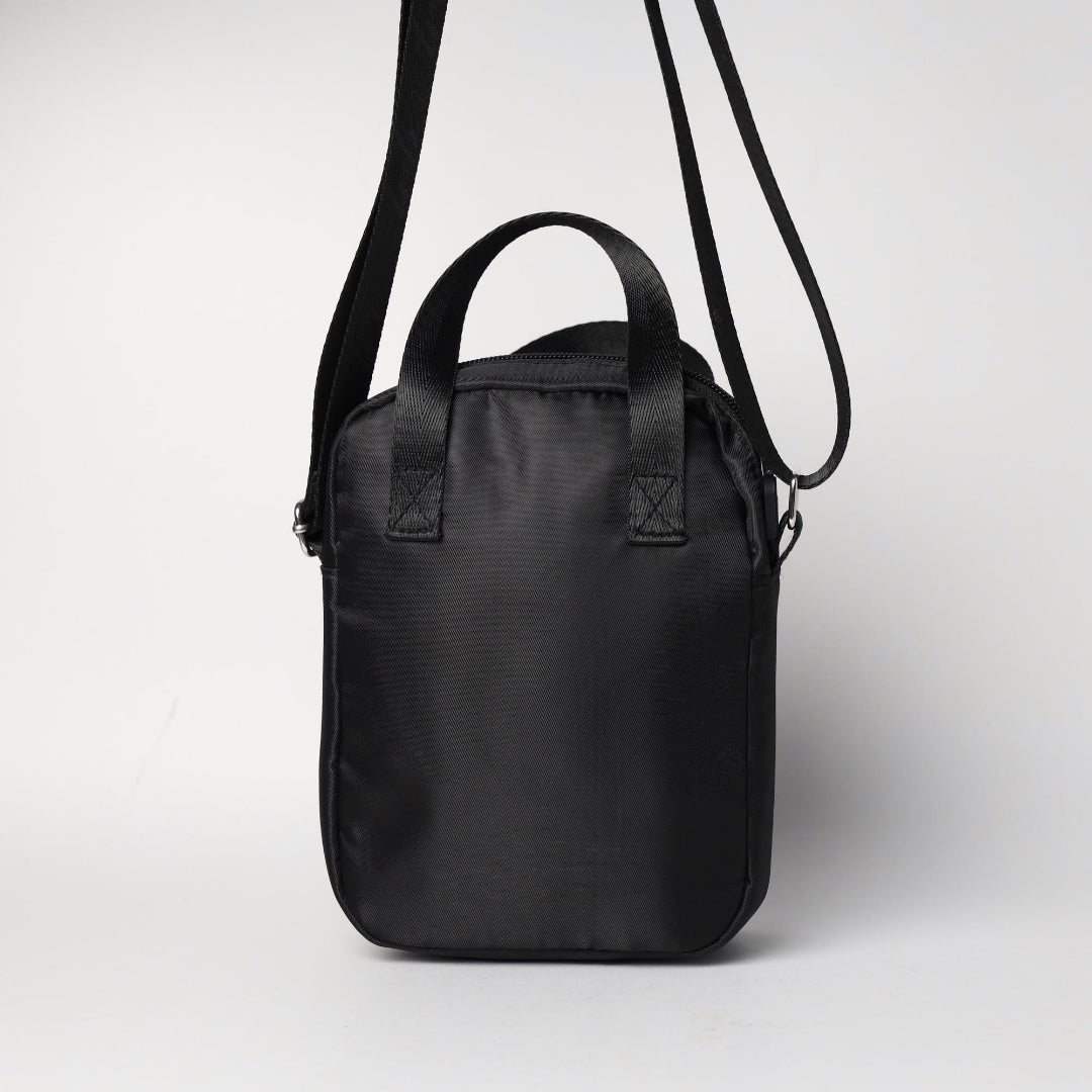 Nylon Crossbody Bag Top Handle