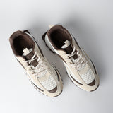 Nova Brown And Beige Trainers