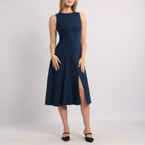BLUE DENIM DRESS