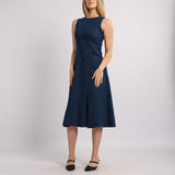 BLUE DENIM DRESS
