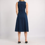 BLUE DENIM DRESS