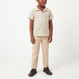 Trb Boys Knit Golfer
