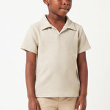 Trb Boys Knit Golfer