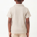 Trb Boys Knit Golfer