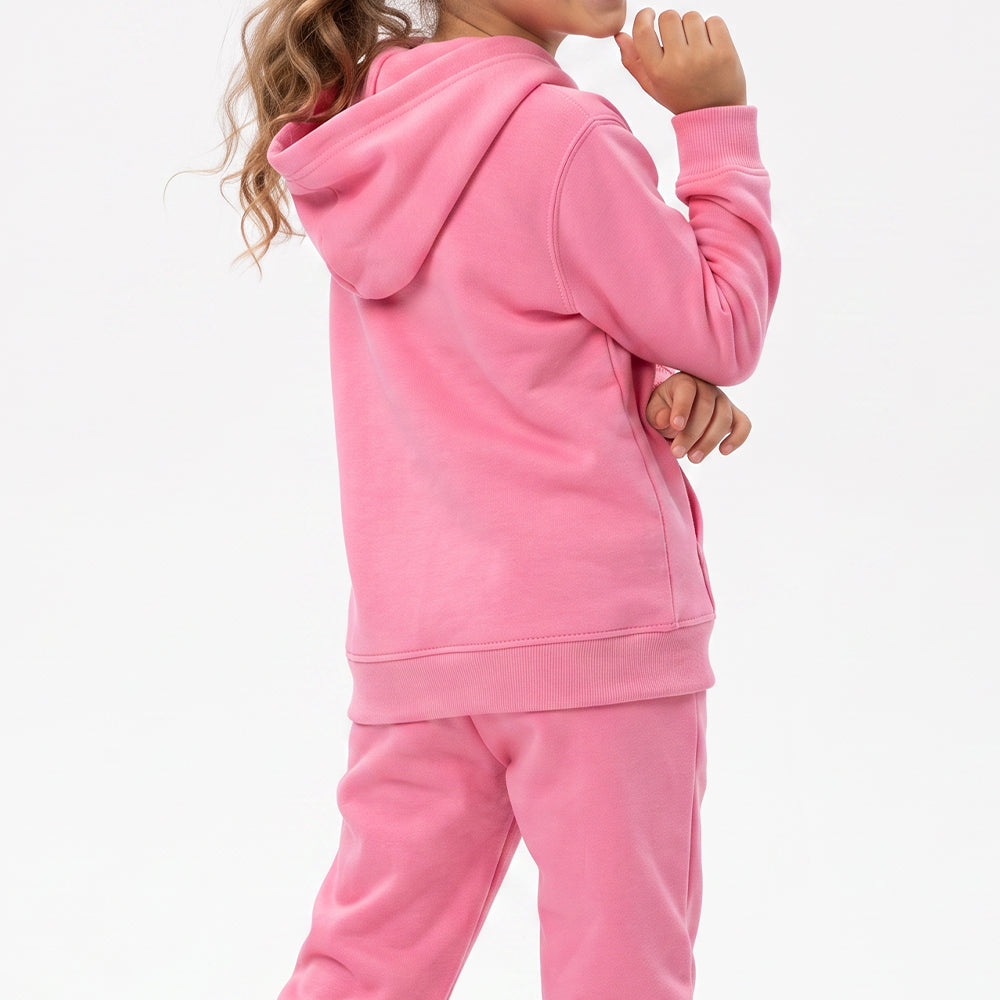 GIRLS PINK SWEATER