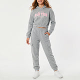 GIIRLS GREY SET