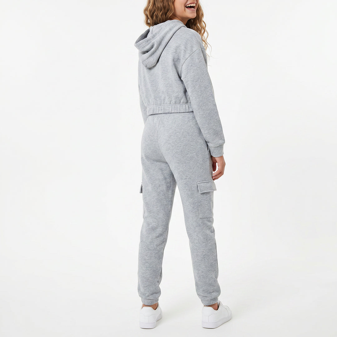 GIIRLS GREY SET