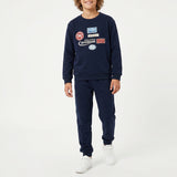 BOYS NAVY SET