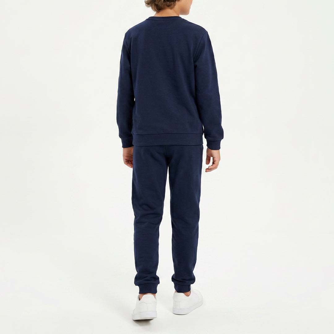 BOYS NAVY SET
