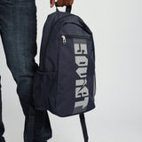 NAVY &amp; WHITE BACKPACK