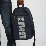 NAVY &amp; WHITE BACKPACK