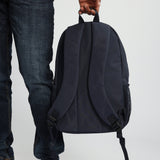 NAVY &amp; WHITE BACKPACK
