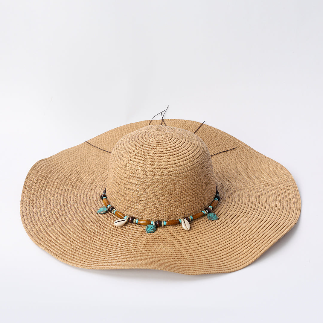 Camel Straw Hat