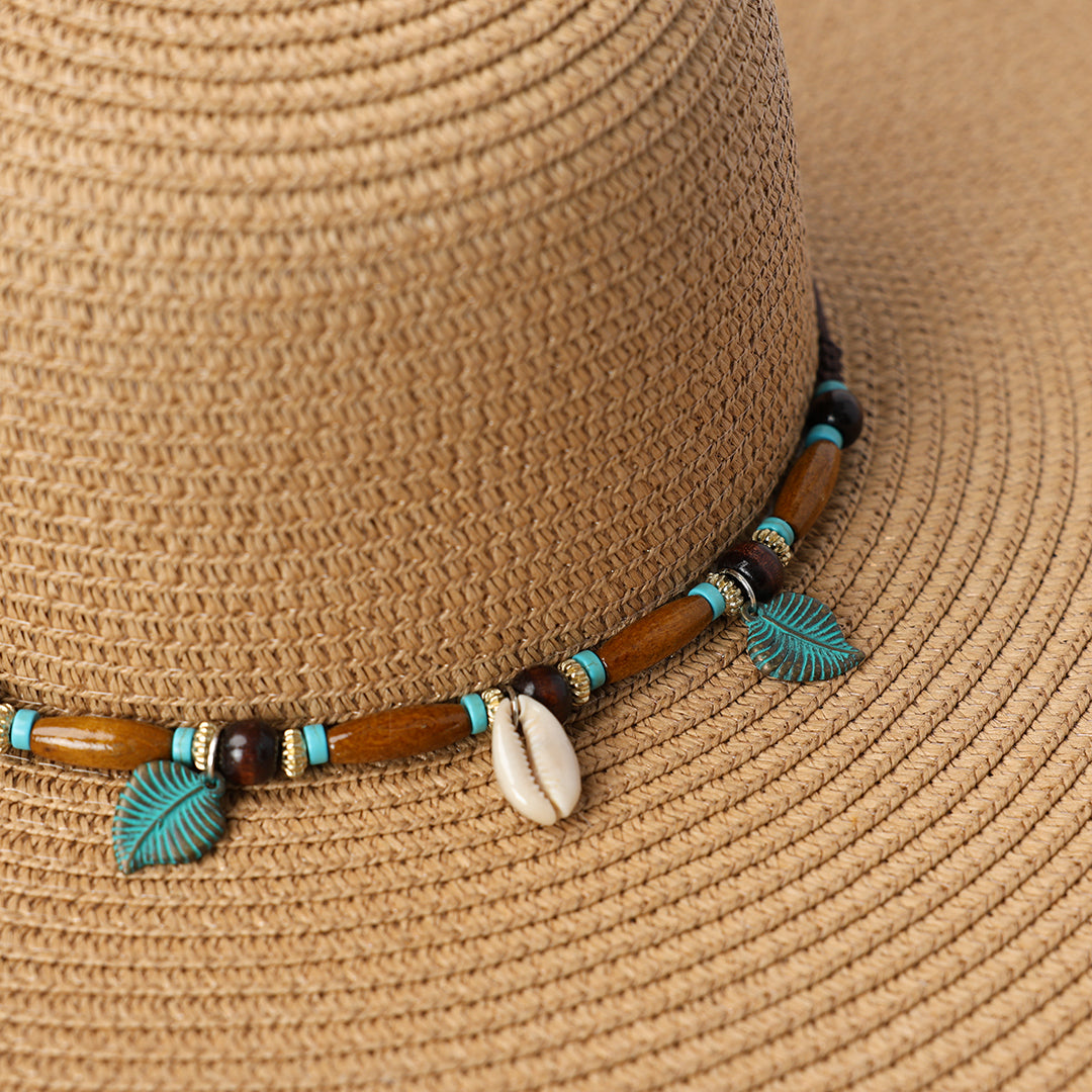 Camel Straw Hat