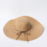 Camel Straw Hat