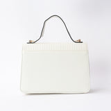 White Handbag